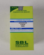 SBL Homeopathy Arsenicum Album Dilution | Grocsy