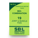 SBL Homeopathy Bio-Combination 19 Tablets | Grocsy
