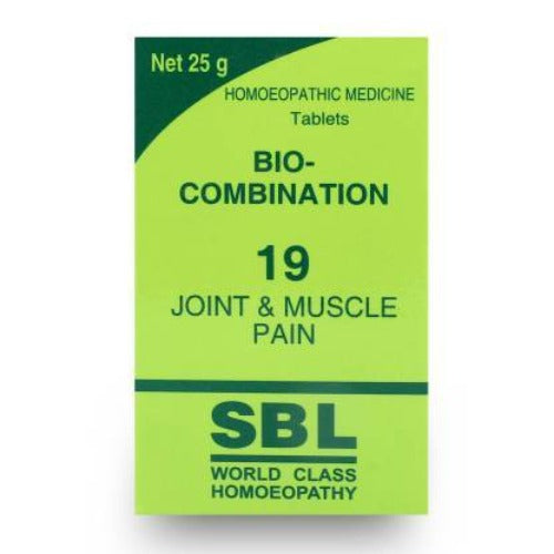 SBL Homeopathy Bio-Combination 19 Tablets | Grocsy