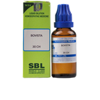 SBL Homeopathy Bovista Dilution | Grocsy