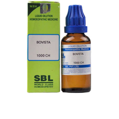 SBL Homeopathy Bovista Dilution | Grocsy
