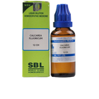 SBL Homeopathy Calcarea Fluoricum Dilution | Grocsy