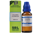 SBL Homeopathy Calcarea Fluoricum Dilution | Grocsy