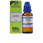 SBL Homeopathy Calcarea Fluoricum Dilution | Grocsy