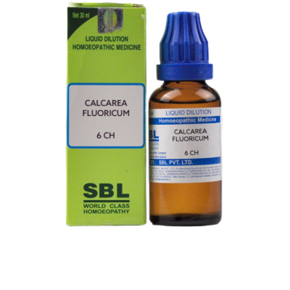 SBL Homeopathy Calcarea Fluoricum Dilution | Grocsy