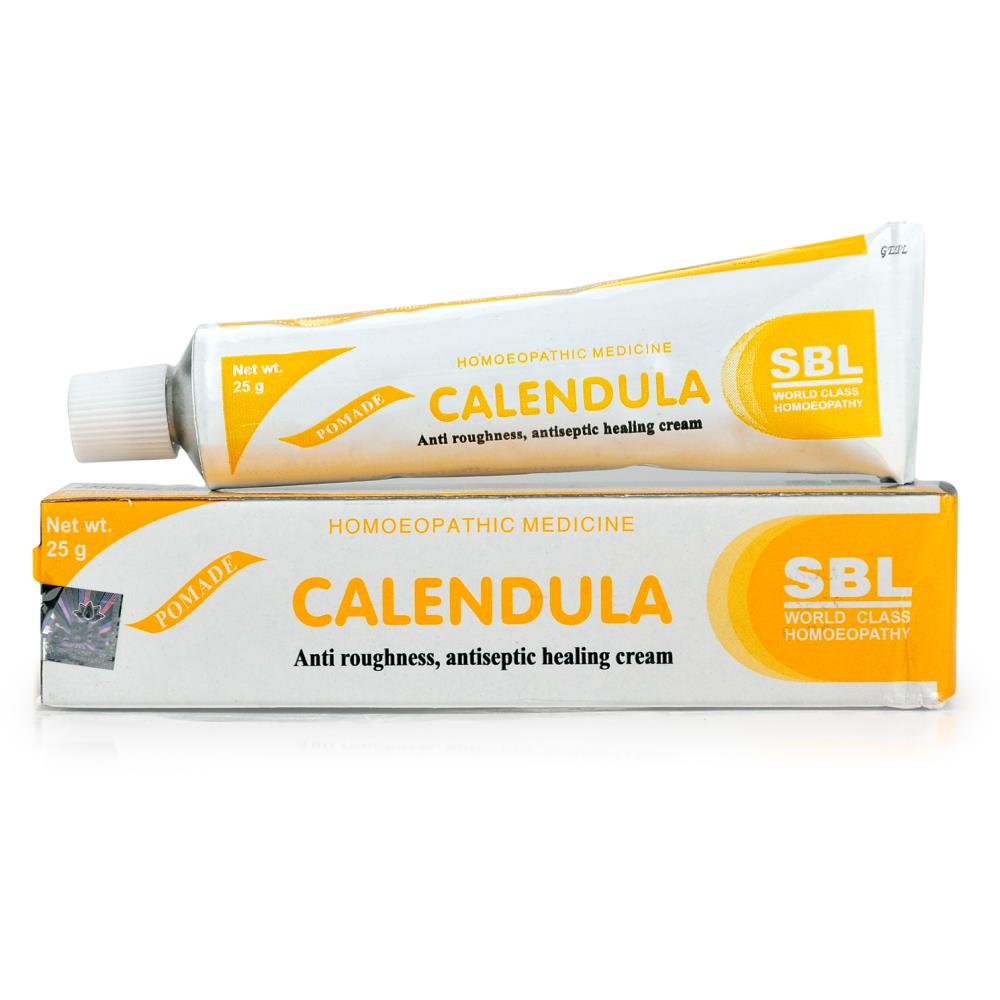 SBL Homeopathy Calendula Cream | Grocsy