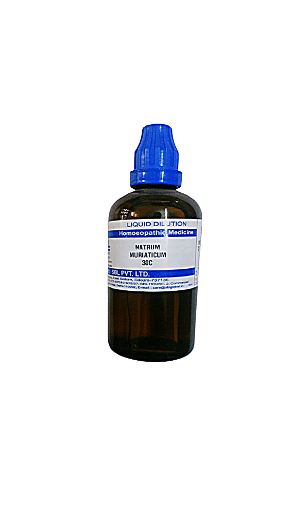 SBL Homeopathy Natrum Muriaticum Dilution | Grocsy