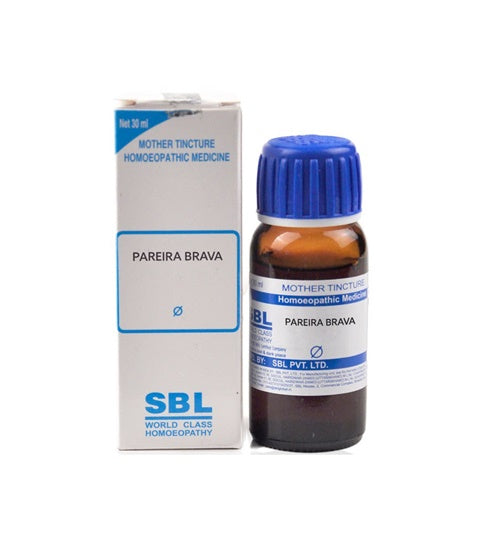 SBL Homeopathy Pareira Brava Mother Tincture Q | Grocsy