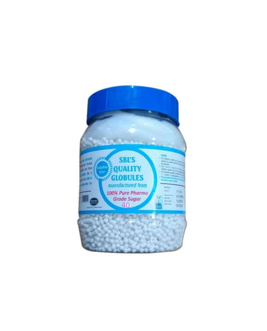 SBL Homeopathy Quality Grade Sugar Globules | Grocsy