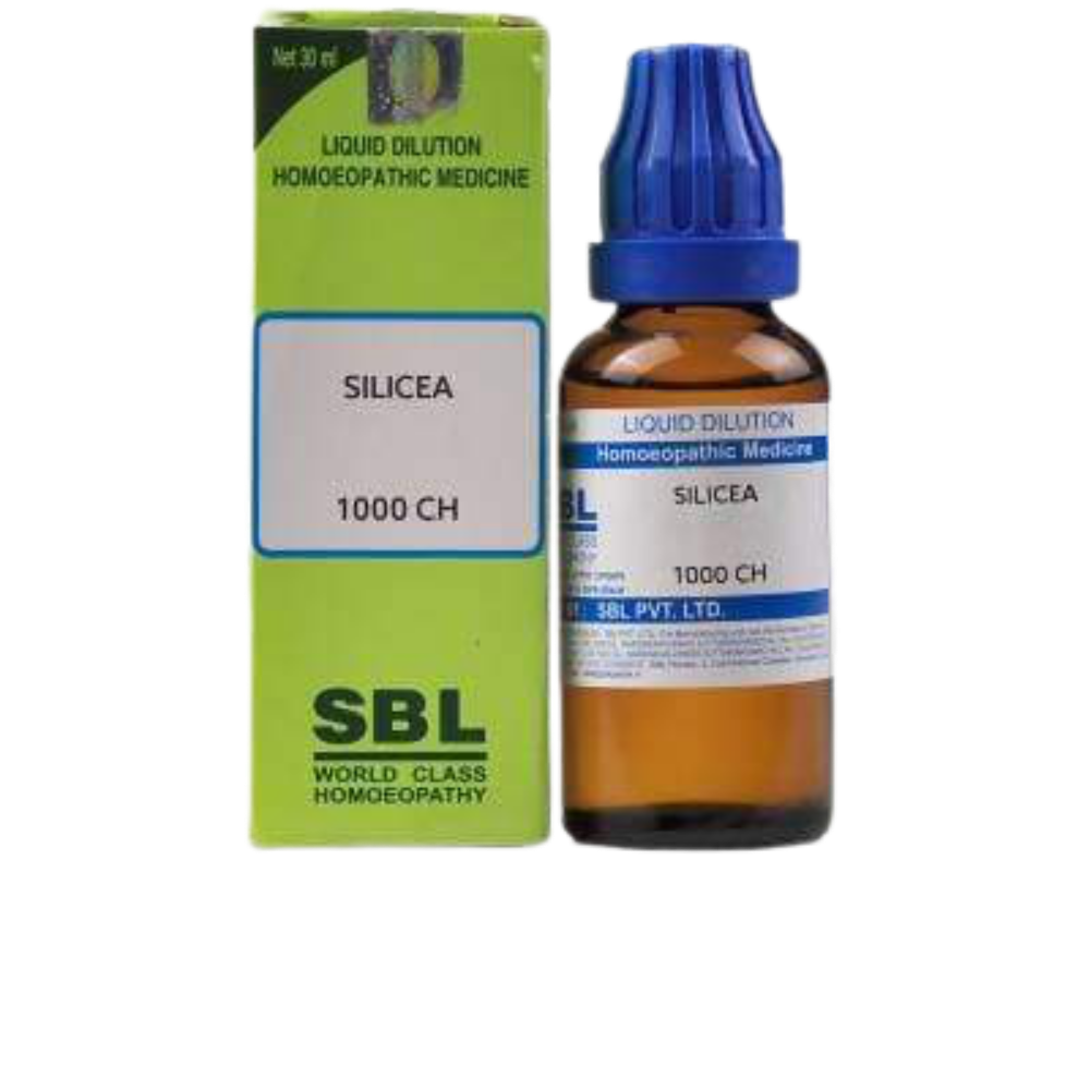 SBL Homeopathy Silicea Dilution | Grocsy
