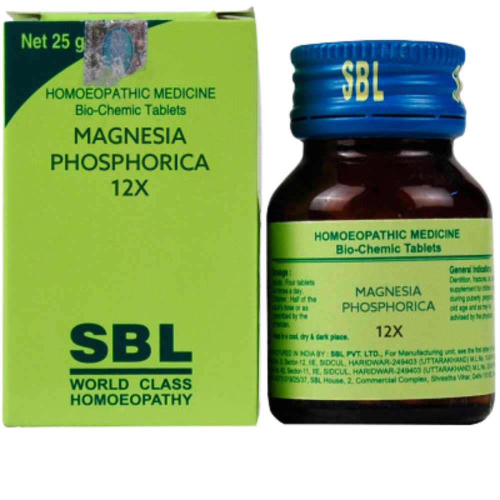 SBL Homeopathy Magnesia Phosphorica Tablet | Grocsy