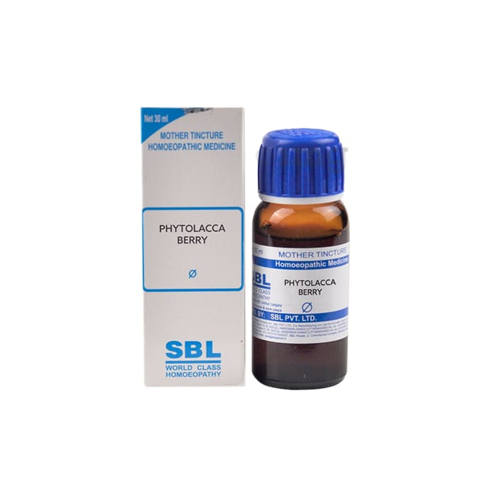 SBL Phytolacca Berry Mother Tincture Q | Grocsy