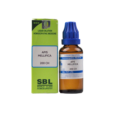 SBL Homeopathy Apis Mellifica Dilution | Grocsy