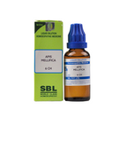 SBL Homeopathy Apis Mellifica Dilution | Grocsy