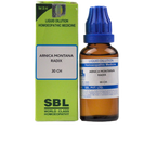 SBL Homeopathy Arnica Montana Radix Dilution | Grocsy
