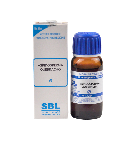 SBL Homeopathy Aspidosperma Quebracho Mother Tincture Q | Grocsy