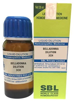 SBL Homeopathy Belladonna Dilution | Grocsy