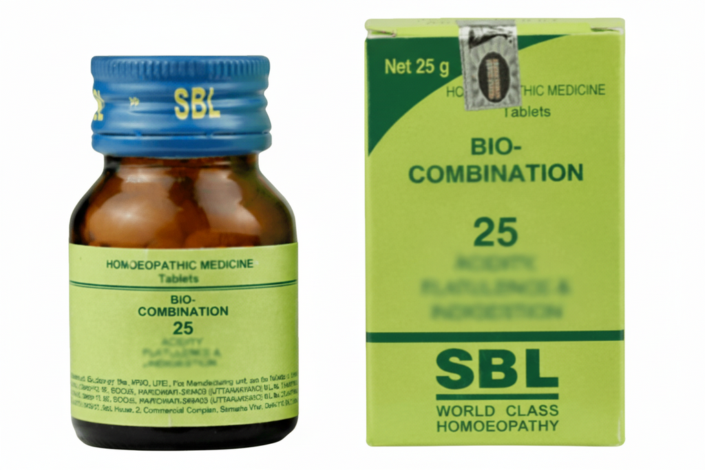 SBL Homeopathy Bio-Combination 25 Tablets | Grocsy