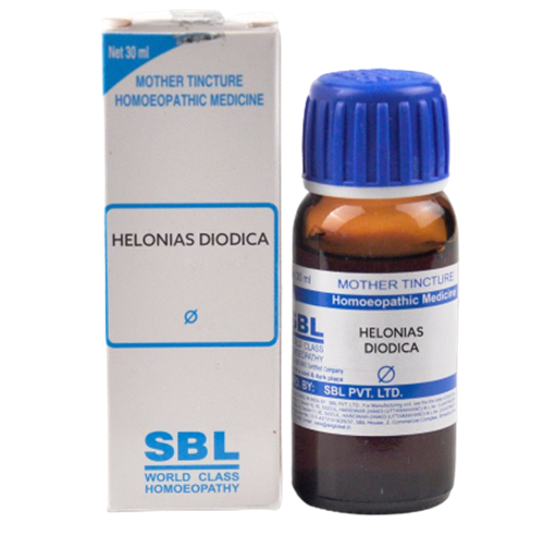 SBL Homeopathy Helonias Diodica Mother Tincture Q | Grocsy