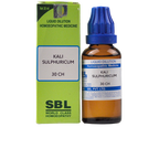 SBL Homeopathy Kali Sulphuricum Dilution | Grocsy