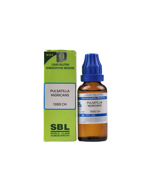 SBL Homeopathy Pulsatilla Nigricans Dilution | Grocsy