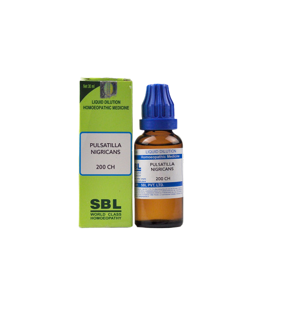 SBL Homeopathy Pulsatilla Nigricans Dilution | Grocsy