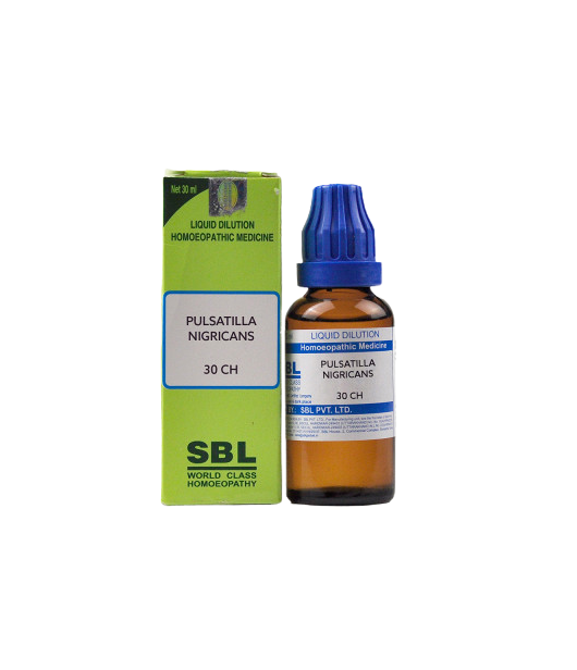SBL Homeopathy Pulsatilla Nigricans Dilution | Grocsy