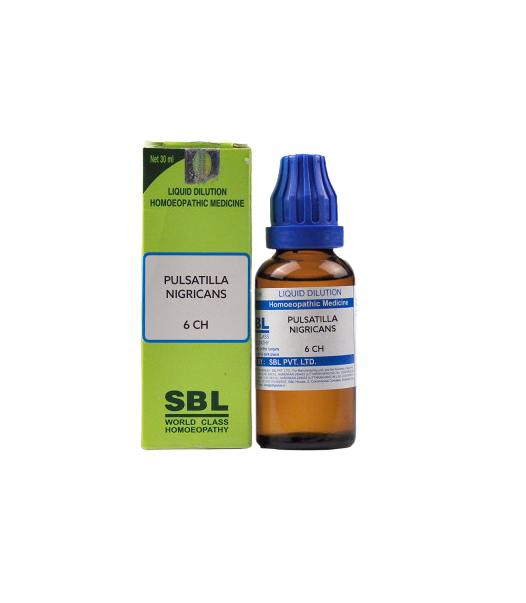 SBL Homeopathy Pulsatilla Nigricans Dilution | Grocsy