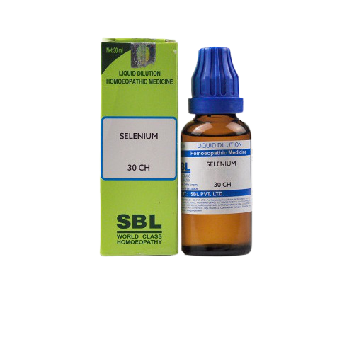SBL Homeopathy Selenium Dilution | Grocsy