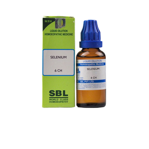 SBL Homeopathy Selenium Dilution | Grocsy