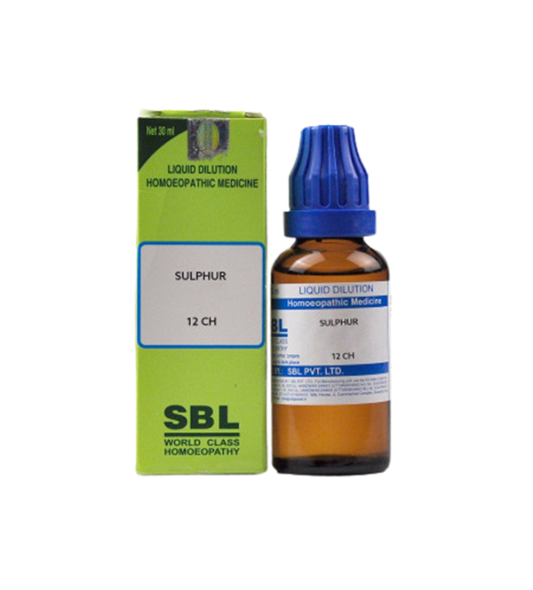 SBL Homeopathy Sulphur Dilution | Grocsy