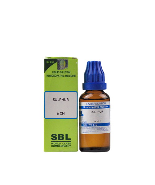 SBL Homeopathy Sulphur Dilution | Grocsy