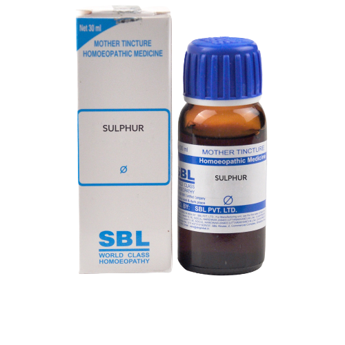 SBL Homeopathy Sulphur Mother Tincture Q | Grocsy