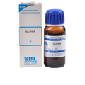 SBL Homeopathy Sulphur Mother Tincture Q | Grocsy