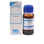SBL Homeopathy Sulphur Mother Tincture Q | Grocsy