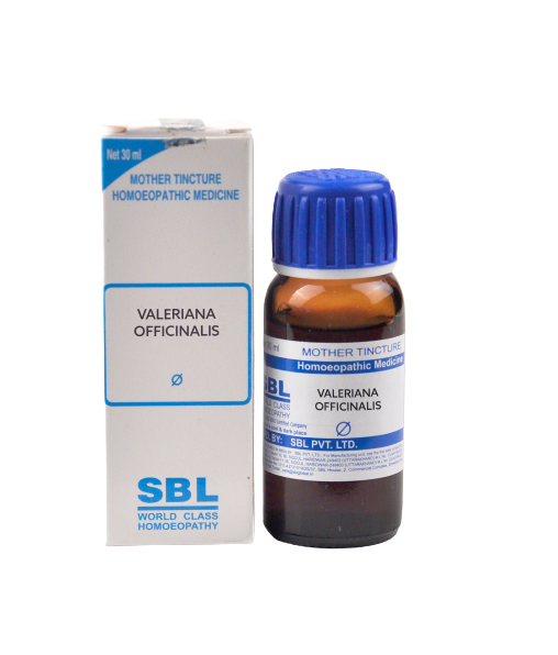 SBL Homeopathy Valeriana Officinalis Mother Tincture Q | Grocsy