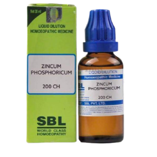 SBL Homeopathy Zincum Phosphoricum Dilution | Grocsy
