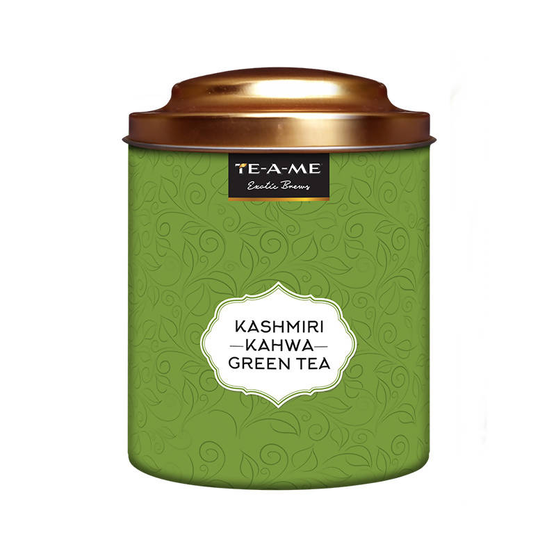 Teame Kashmiri Kahwa Green Tea | Grocsy