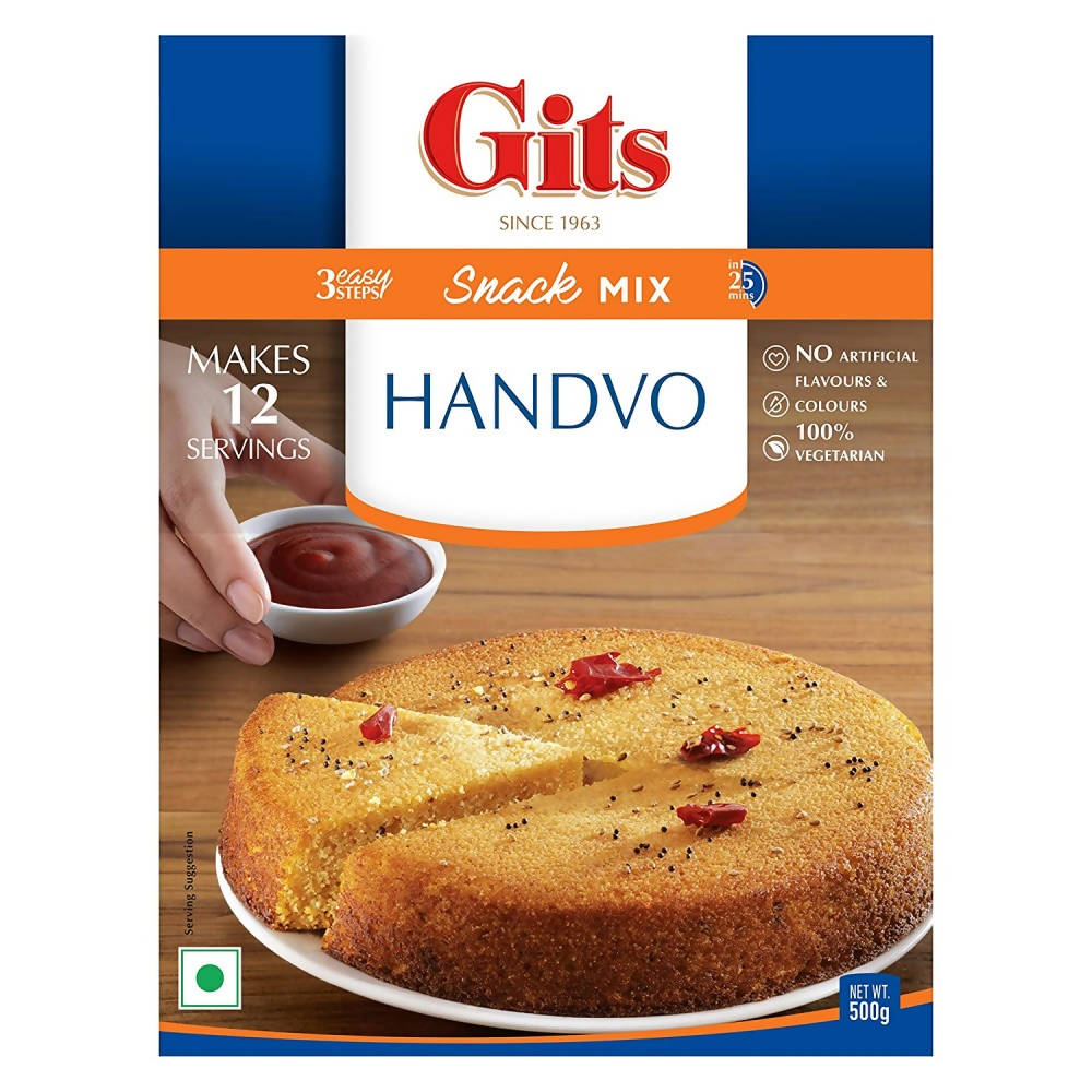 Gits Handvo Snack Mix | Grocsy