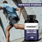 Nutracology Multivitamin for Men for Energy Strength & Stamina Tablets | Grocsy