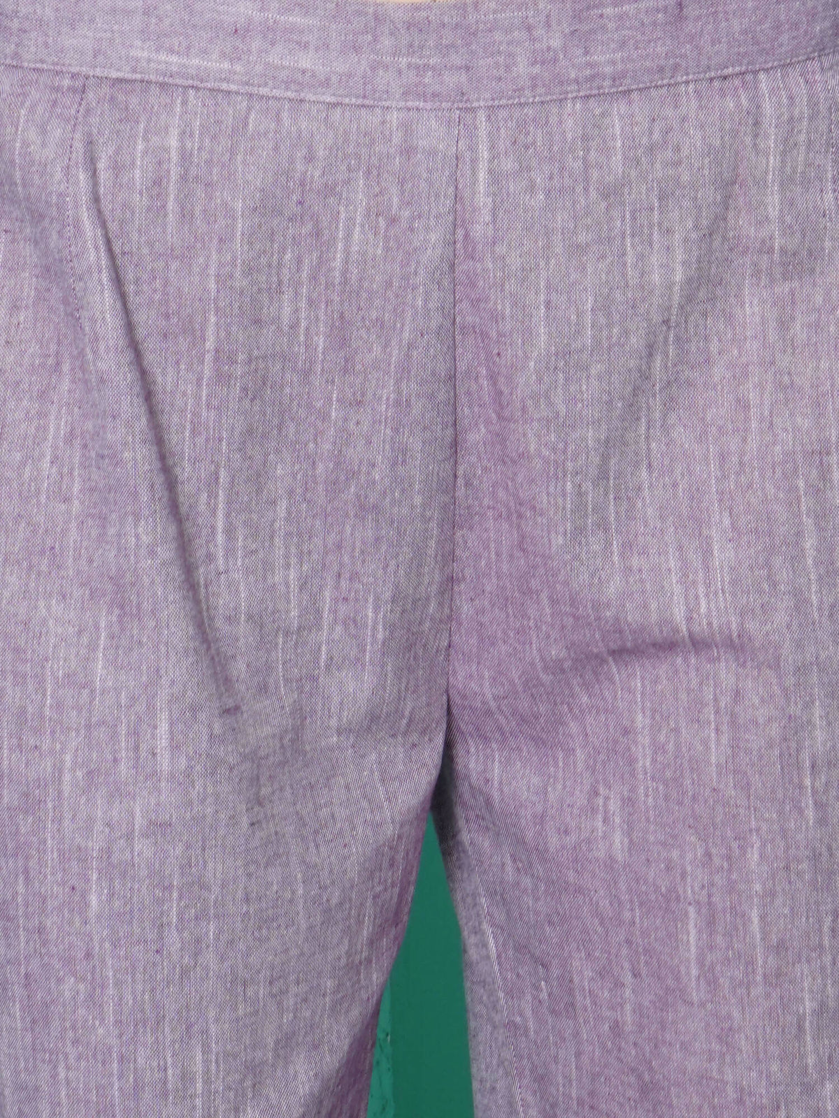 Women Republic Purple Cotton Kafttan With Palazzo | Grocsy