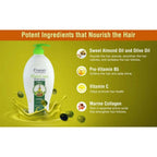 Fruiser Hair Care Shampoo With Olive & Sweet Almond | Grocsy
