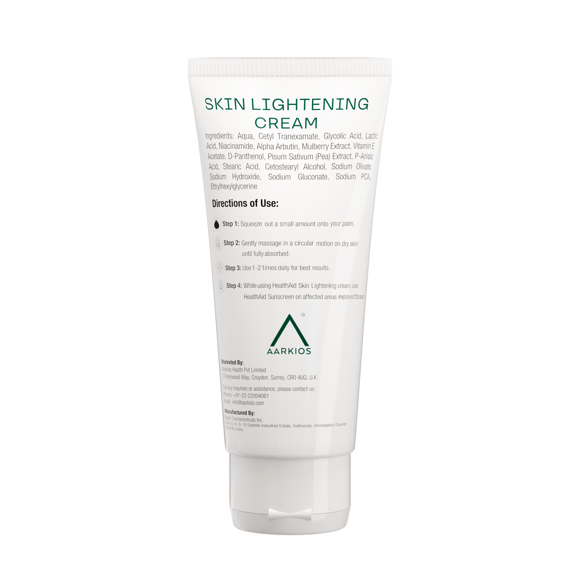 Flawless Finesse By HealthAid Skin Lightening Cream | Grocsy