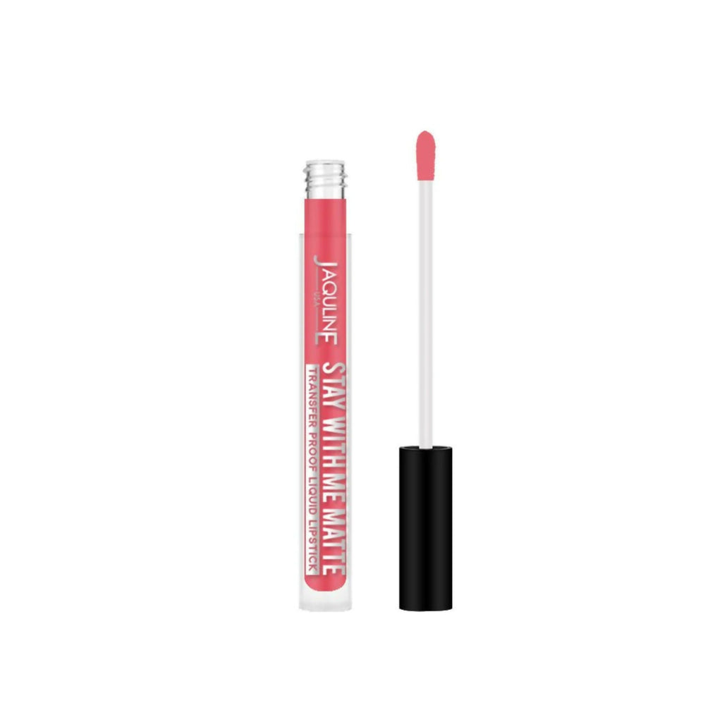 Jaquline USA Stay With Me Matte Liquid Lipstick - Play Girl | Grocsy