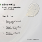 Mystiqare Overnight Repair Gel | Grocsy