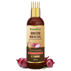 Rajasthan Herbals Onion Hair Oil & Hair Growth Stimulator Capsule Combo | Grocsy