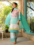 Embroidered & Printed Kurta With Pant & Dupatta Premium, Multicolor - Hiral Fashion | Grocsy