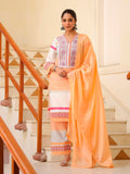 Embroidered & Printed Kurta With Pant & Dupatta Premium, Multicolor - Hiral Fashion | Grocsy