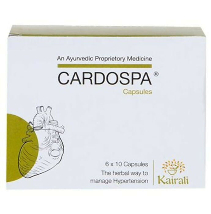 Kairali Ayurvedic Cardospa Capsules - Swadesiicart