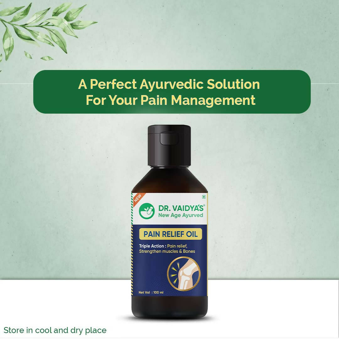 Dr. Vaidya's Pain Relief Oil | Grocsy
